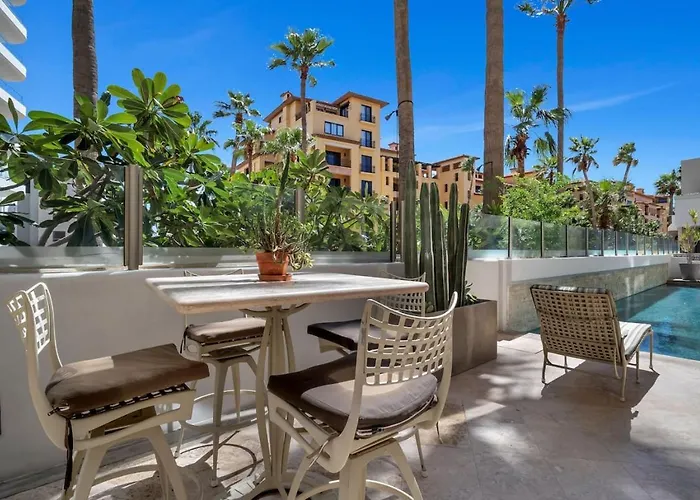 Medano Ocean View Downtown 3bd 6th Floor Сasa de vacaciones Cabo San Lucas