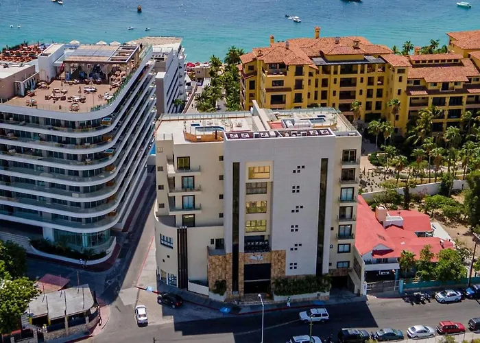 Medano Ocean View Downtown 3bd 6th Floor Cabo San Lucas
