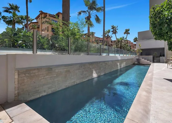 Сasa de vacaciones Medano Ocean View Downtown 3bd 6th Floor