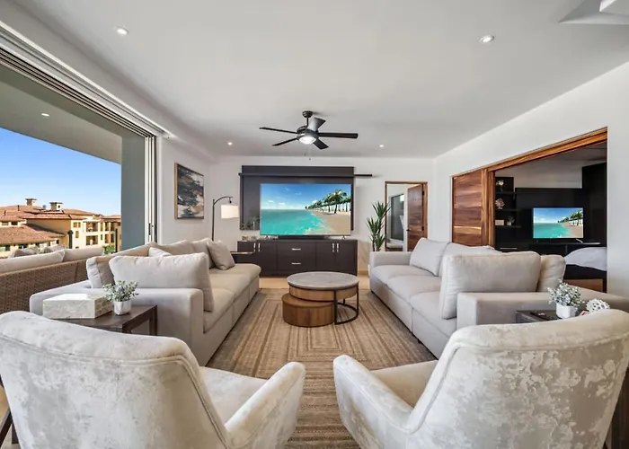 Сasa de vacaciones Medano Ocean View Downtown 3bd 6th Floor Cabo San Lucas